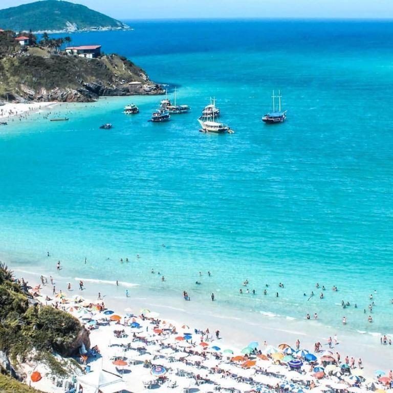 Apartamento Arraial Do Cabo Com Vista Para A Lagoa - Golden Lake Exteriör bild